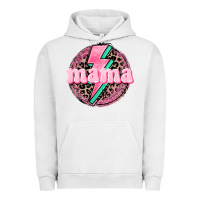 Pigment Lunar Rock Mama leopard background Mother's Day Urban Hoodie - CowGirlArtShop