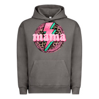 Pigment Tornado Mama leopard background Mother's Day Urban Hoodie - CowGirlArtShop