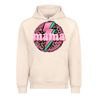 Sandshell Mama leopard background Mother's Day Urban Hoodie - CowGirlArtShop