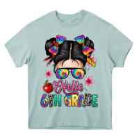 Hello Sixth Grade Kid Heavy Core Tee | Teevron