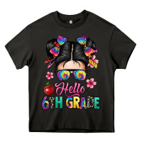 Asphalt hello sixth grade kid Heavy Core Tee - texasbilliewilder