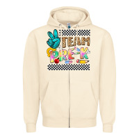 Sandshell team pre k Zipper Hoodie - NancyCooperArtShop