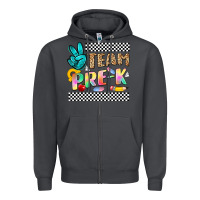 Smoke team pre k Zipper Hoodie - NancyCooperArtShop