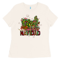Bone feliz navidad cactus Ladies Tee - JahusDesignShop