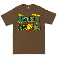 Cacao softball nana with leopard Premium Tee - Zillion Design Studio
