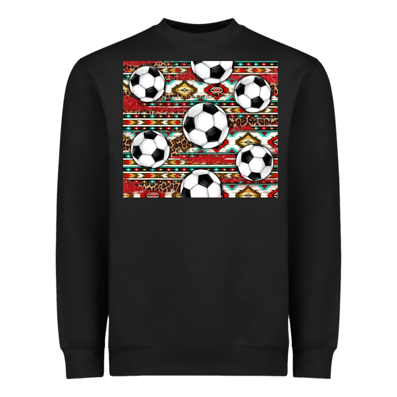 Western Soccer Heavyweight Sweatshirt by AdoDesignShop | Teevron