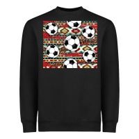 Black western soccer Heavyweight Sweatshirt - AdoDesignShop