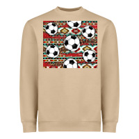 Mushroom western soccer Heavyweight Sweatshirt - AdoDesignShop