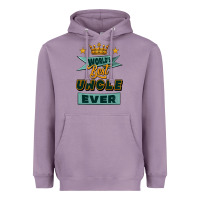 Lavender world's best uncle ever Heavyweight Hoodie - Jasminsmagicworld