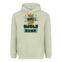 Matcha world's best uncle ever Heavyweight Hoodie - Jasminsmagicworld