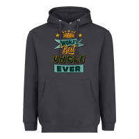 Smoke world's best uncle ever Heavyweight Hoodie - Jasminsmagicworld