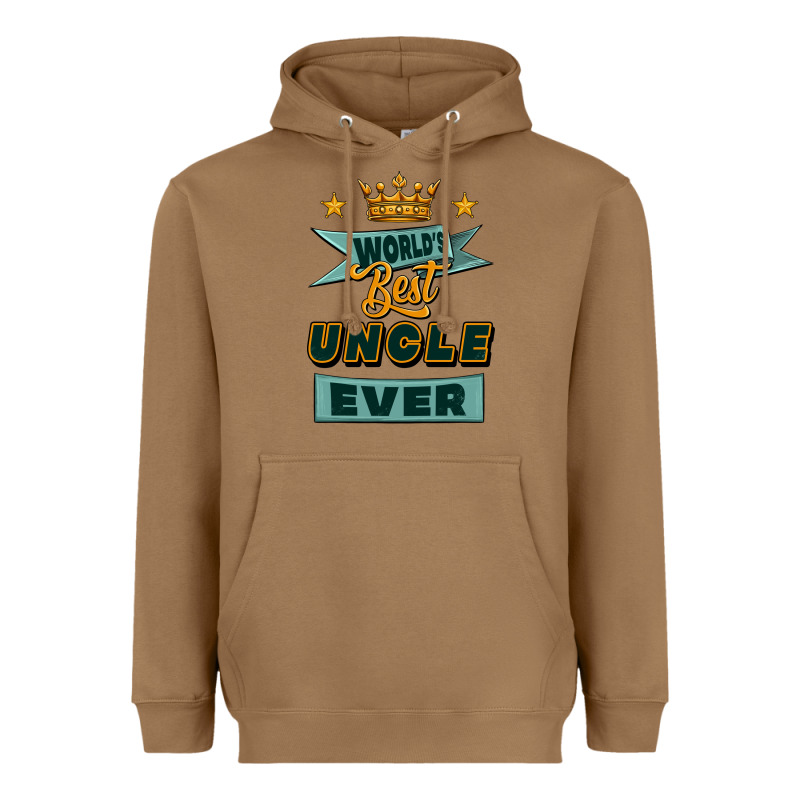 World's Best Uncle Ever Heavyweight Hoodie by Jasminsmagicworld | Teevron