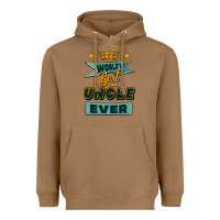Toasted Coconut world's best uncle ever Heavyweight Hoodie - Jasminsmagicworld