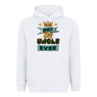 White world's best uncle ever Heavyweight Hoodie - Jasminsmagicworld