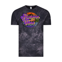 Cloud Black autumn vibes Vintage Tee - JahusDesignShop