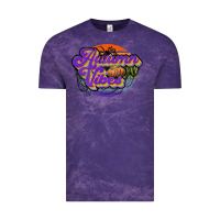 Cloud Purple autumn vibes Vintage Tee - JahusDesignShop