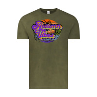 Vintage Olive autumn vibes Vintage Tee - JahusDesignShop