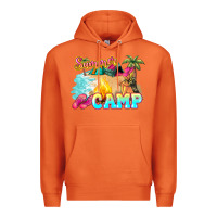 Carrot summer camp Premium Hoodie - NancyCooperArtShop