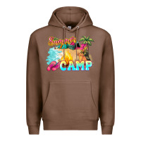 Chestnut summer camp Premium Hoodie - NancyCooperArtShop