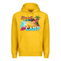 Lemon summer camp Premium Hoodie - NancyCooperArtShop