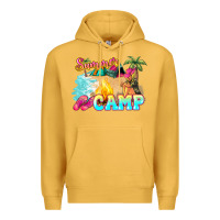 Mustard summer camp Premium Hoodie - NancyCooperArtShop