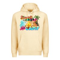 Pina Colada summer camp Premium Hoodie - NancyCooperArtShop