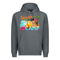 Rock summer camp Premium Hoodie - NancyCooperArtShop
