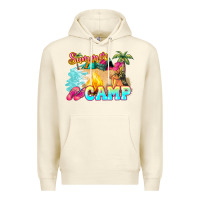 Sandshell summer camp Premium Hoodie - NancyCooperArtShop