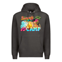 Smoke summer camp Premium Hoodie - NancyCooperArtShop