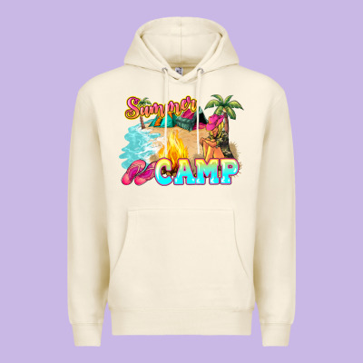 Summer Camp Premium Hoodie Designed By Nancycooperartshop