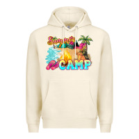 Tofu summer camp Premium Hoodie - NancyCooperArtShop
