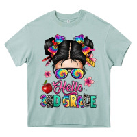 Arona hello third grade kid Heavy Core Tee - texasbilliewilder