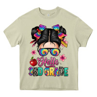 Mossy hello third grade kid Heavy Core Tee - texasbilliewilder