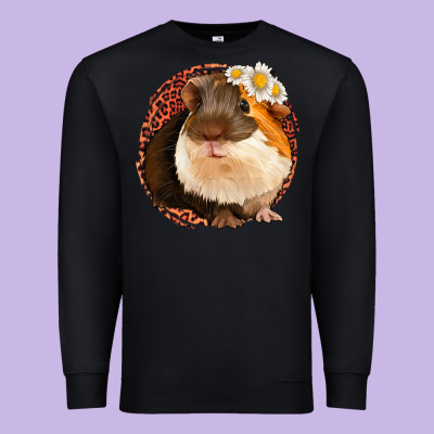 Guinea Pig Premium Sweatshirt Designed By Bettercallsaul