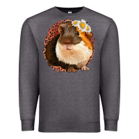 Charcoal Heather Guinea Pig Premium Sweatshirt - Bettercallsaul