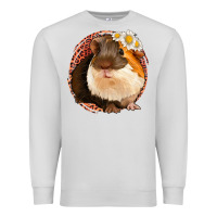 Dove Grey Guinea Pig Premium Sweatshirt - Bettercallsaul