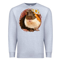 Heather Grey Guinea Pig Premium Sweatshirt - Bettercallsaul
