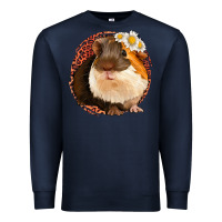 Navy Guinea Pig Premium Sweatshirt - Bettercallsaul