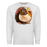 Oatmeal Heather Guinea Pig Premium Sweatshirt - Bettercallsaul
