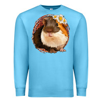 Ocean Blue Guinea Pig Premium Sweatshirt - Bettercallsaul