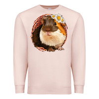 Pale Pink Guinea Pig Premium Sweatshirt - Bettercallsaul