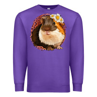 Purple Guinea Pig Premium Sweatshirt - Bettercallsaul