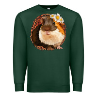 Sports Green Guinea Pig Premium Sweatshirt - Bettercallsaul