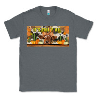 Charcoal Heather it's fall y'all cow Classic Tee - Jasminsmagicworld