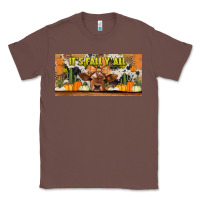 Chestnut it's fall y'all cow Classic Tee - Jasminsmagicworld