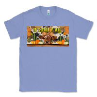 Colony Blue it's fall y'all cow Classic Tee - Jasminsmagicworld