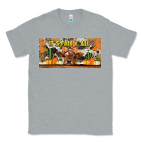 Heather Grey it's fall y'all cow Classic Tee - Jasminsmagicworld