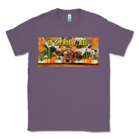 Lavender it's fall y'all cow Classic Tee - Jasminsmagicworld