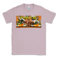 Lilac it's fall y'all cow Classic Tee - Jasminsmagicworld