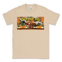 Mushroom it's fall y'all cow Classic Tee - Jasminsmagicworld